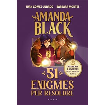 Amanda Black. 51 enigmes per resoldre