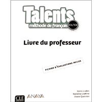 Talents C1-C2 - Livre de Professeur