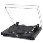 Tocadiscos Bluetooth JVC AL-F55B Negro