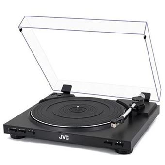 Tocadiscos Bluetooth JVC AL-F55B Negro