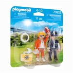 Playmobil 70823 Duo Pack Doctor Y Policía - Imagen 3