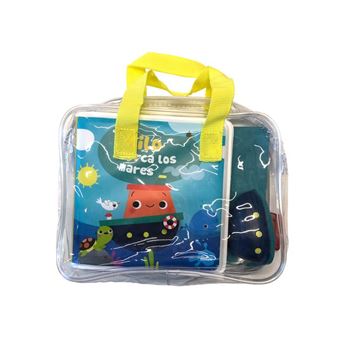 Libro De Baño: Milo Surca Los Mares