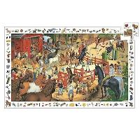 Puzzle Equitación (200 Piezas)