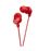 Auriculares JVC HA-FX10 Rojo