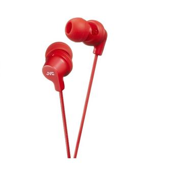 Auriculares JVC HA-FX10 Rojo