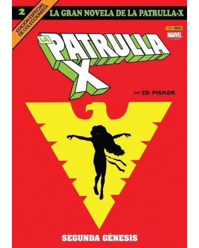 Panini Oscura La Gran Novela De La Patrulla-X 02. Segunda Génesis