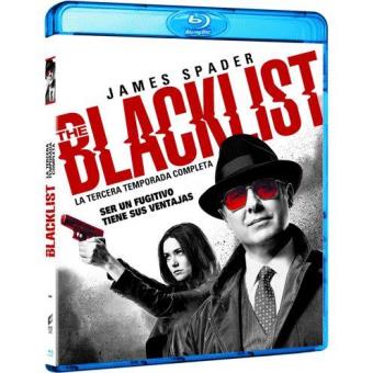The Blacklist - Blu-Ray, Temporada 3