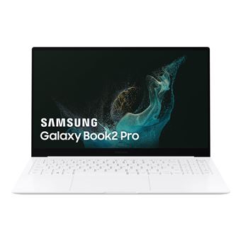 Portátil Samsung Galaxy Book2 Pro Intel i7-1260P/16/512/Xe/W11+/15,6'' FHD Plata