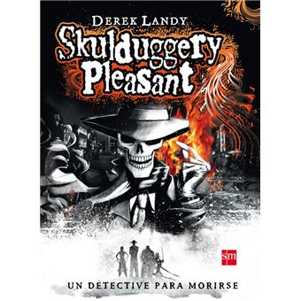 Detective Esqueleto [Skulduggery Pleasant]