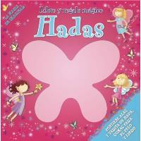 Hadas (libro, alas, varita de hada y gomas para el pelo)