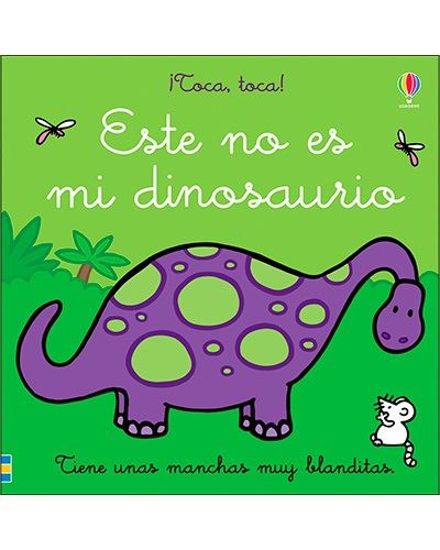 Este no es mi dinosaurio