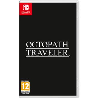 Octopath Traveler Compendium Nintendo Switch