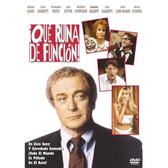 ¡Qué ruina de función! - DVD