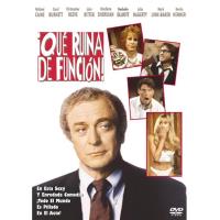 ¡Qué ruina de función! - DVD