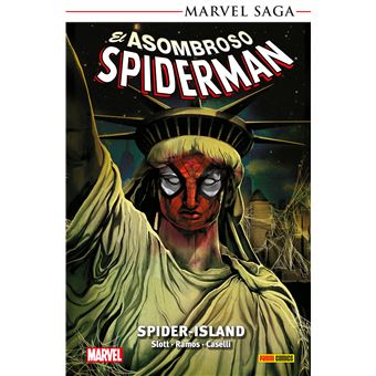 El Asombroso Spiderman 34 Spider-Island