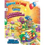 Libro de stickers superthings guardians of kazoom - españa -
