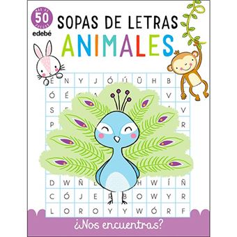 SOPAS DE LETRAS: ANIMALES