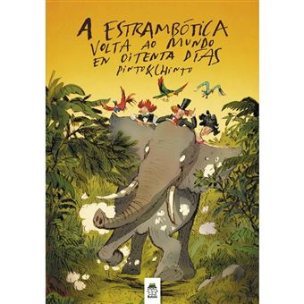 A Estrambótica Volta Ao Mundo En Oitenta Días - 1