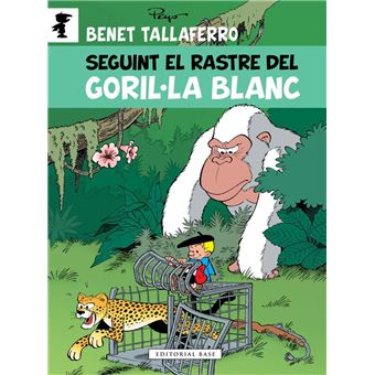 Seguint el rastre del goril·la blanc