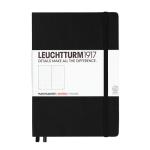 Leuchtturm 1917 Negro Libreta A5 Puntos