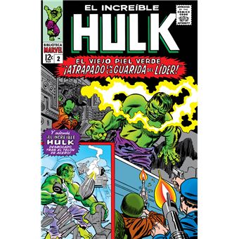 Biblioteca Marvel El Increíble Hulk 2. 1964-65 - 1