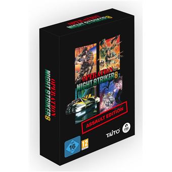Operation Night Strikers Assault Edition Nintendo Switch para