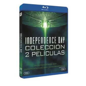 Pack Independence Day - Independence Day + Independence Day: Contraataque - Blu-Ray