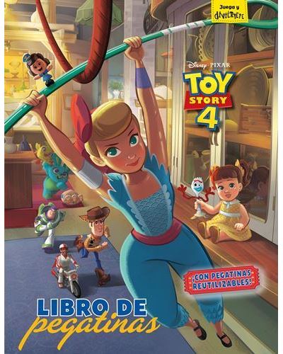 Toy Story 4. Libro de pegatinas