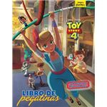Toy story 4-libro de pegatinas