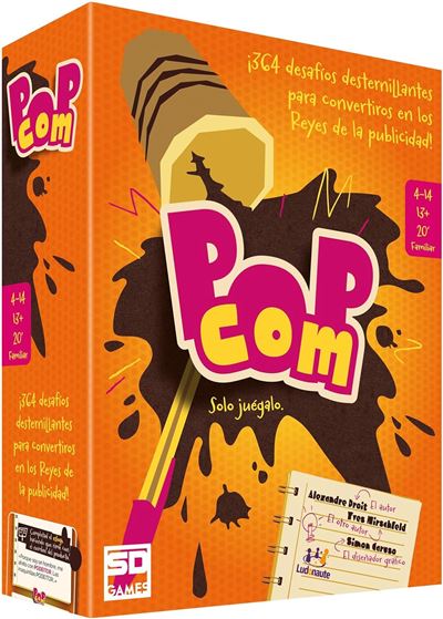 Juego de cartas pop com