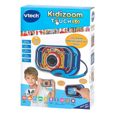 Cámara digital infantil Kidizoom Touch 5.0 azul