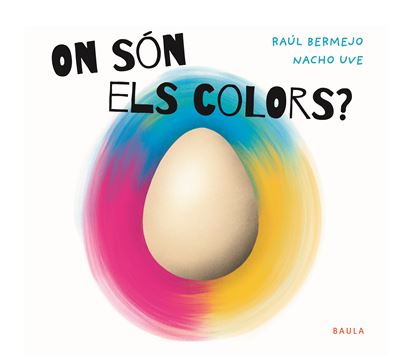 Edicions Baula Bermejo On Són Els Colors?