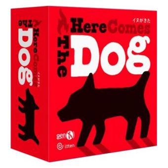 Here comes the dog - Tablero