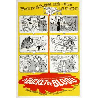 Un cubo de sangre (A Bucket Of Blood) V.O.S. - DVD - 1