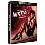 Nikita, dura de matar  (La femme Nikita) Ed Restaurada - UHD + Blu-ray
