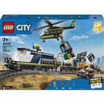 Lego city 60508 asalto al tren de policía