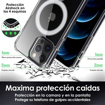 Funda + protector de pantalla 4-ok para iPhone 14 - Funda para