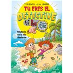 Tu Eres El Detective Con Los Buscapistas 5 Misterio En La Is