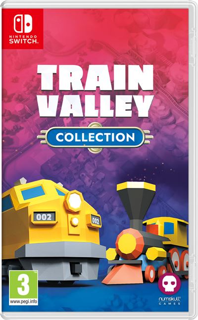 Meridiem Train Valley Collection Nintendo Switch