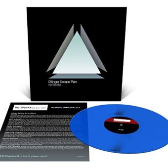Ire Works - Vinilo Azul