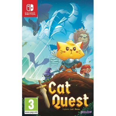 Cat Quest Nintendo Switch - Exclusiva Fnac para - Los mejores | Fnac
