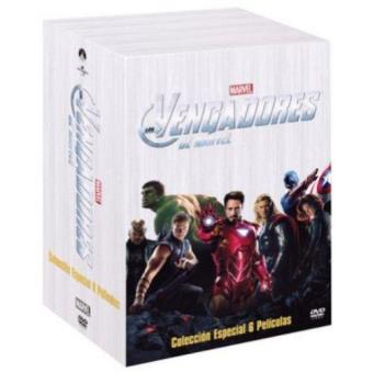 Pack Los Vengadores de Marvel - DVD