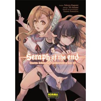 Seraph Of The End 05: Guren Ichinose, Catastrofe A Los 16