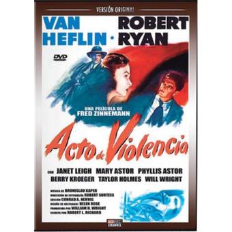 Acto de violencia - DVD