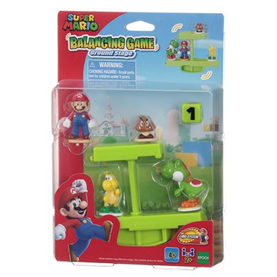 Super Mario Balancing Game ground stage