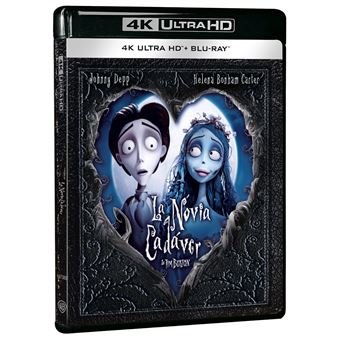 La novia cadáver  - UHD + Blu-ray