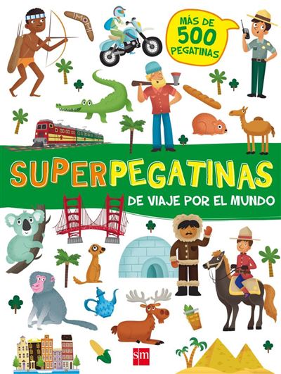 Superpegatinas: De viaje por el mundo