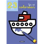 Ya sé colorear 2-3 años