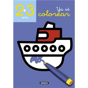 Ya sé colorear 2-3 años