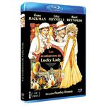 Los Aventureros De Lucky Lady - Blu-ray